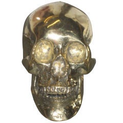 Gold Plated Skull Gold Plated Skull