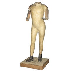 Antique Mannequin Figurine