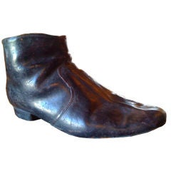 Vintage Shoe Sculpture