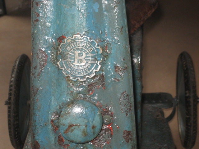 Triciclo antiguo de dos plazas, Bélgica, hacia 1940 en Bastante bueno estado para la venta en Napa, CA