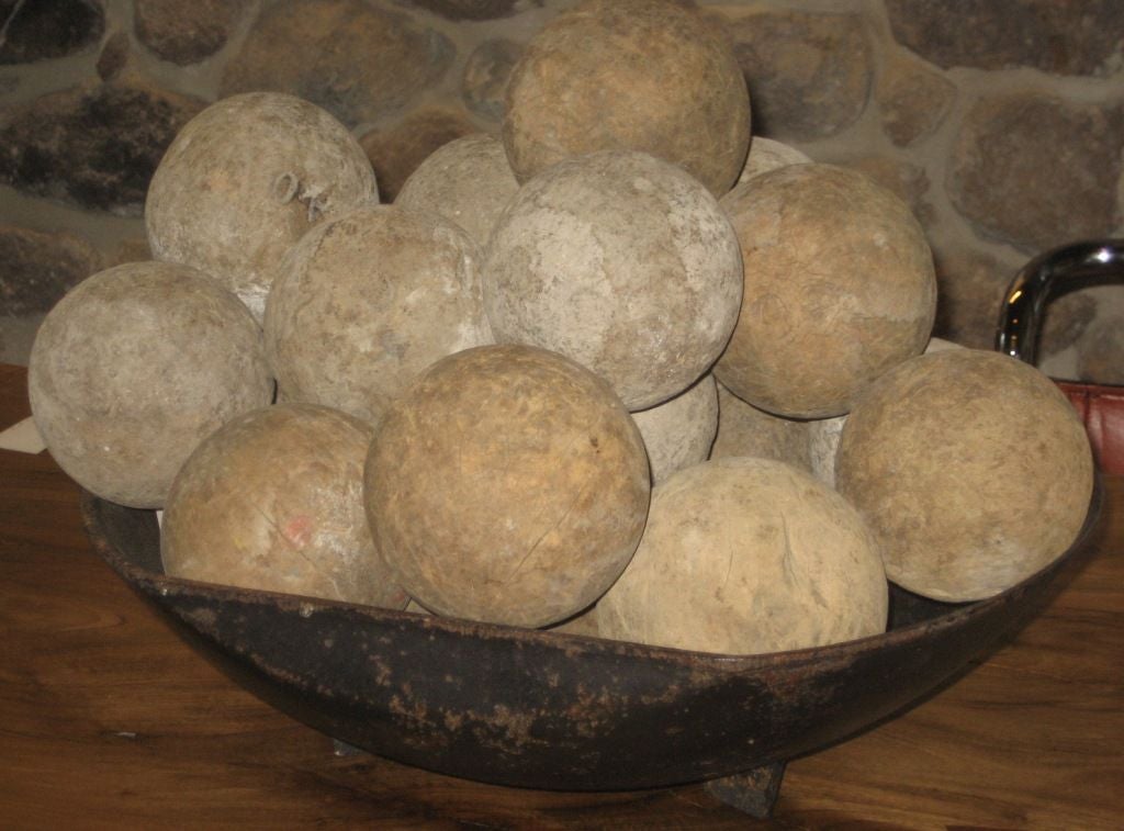 Français Ball and Ball Wood Vintage en vente