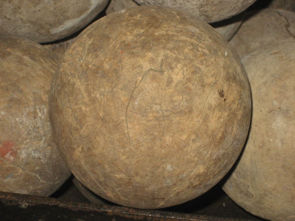 extra large wooden balls