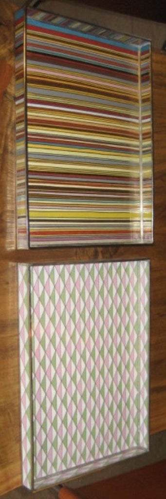 Striped Cloisonne Tray 4