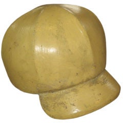 Vintage Yellow Hat Mold
