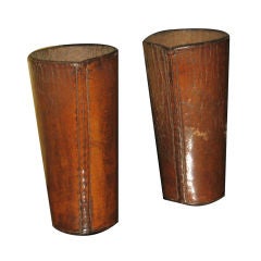 Pair of Backgammon Dice Cups