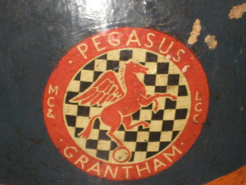 Vintage Pegasus Helmet