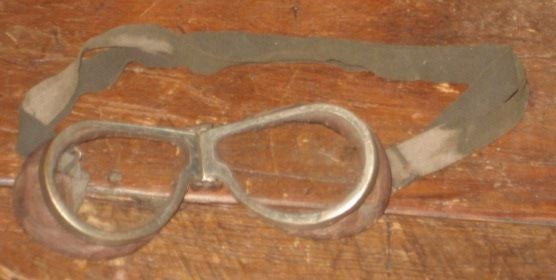 vintage motorcycle goggles