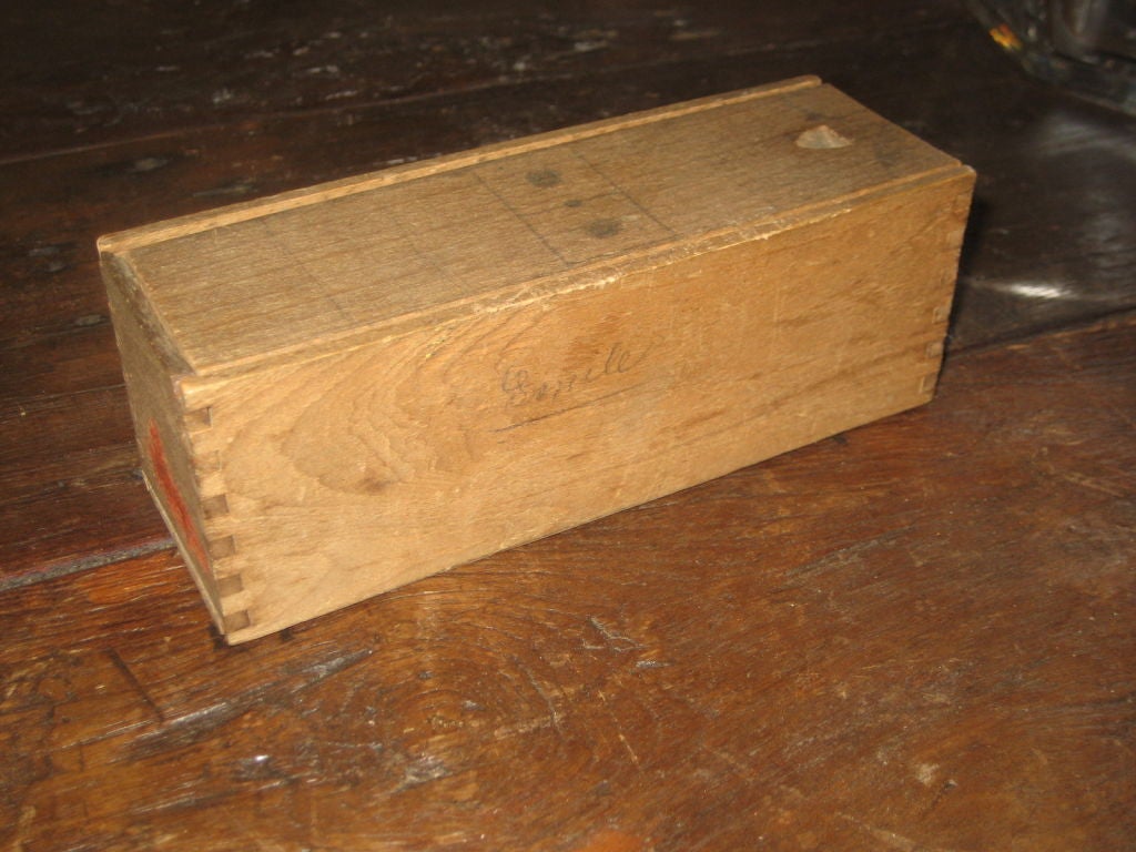 20th Century Vintage Domino Game Set