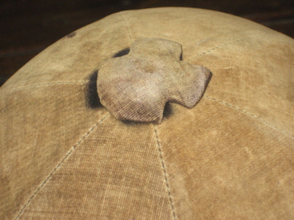 vintage riding helmet