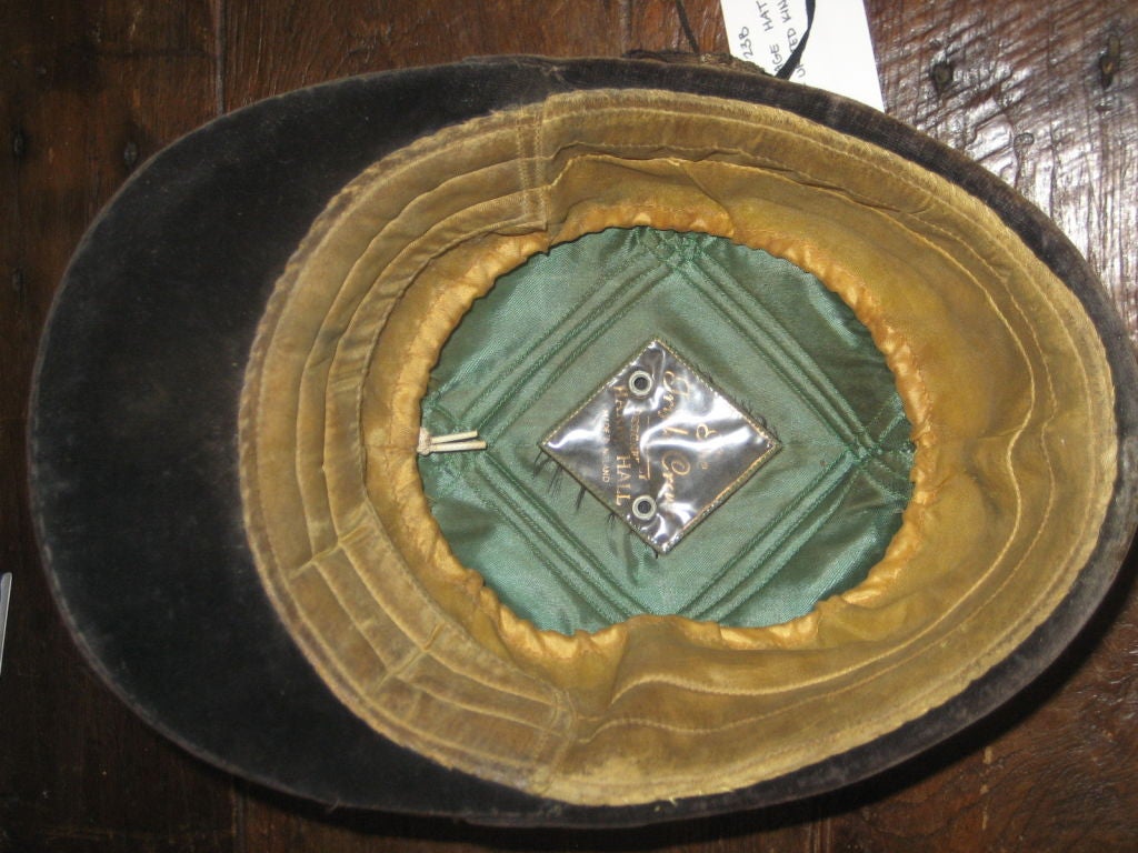 British Vintage Riding Hat