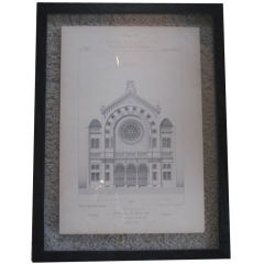 Vintage Architectural Prints