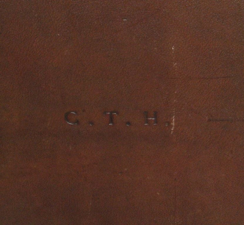 Britannique Boîte à livres en faux cuir du début du 20e siècle, Royaume-Uni en vente