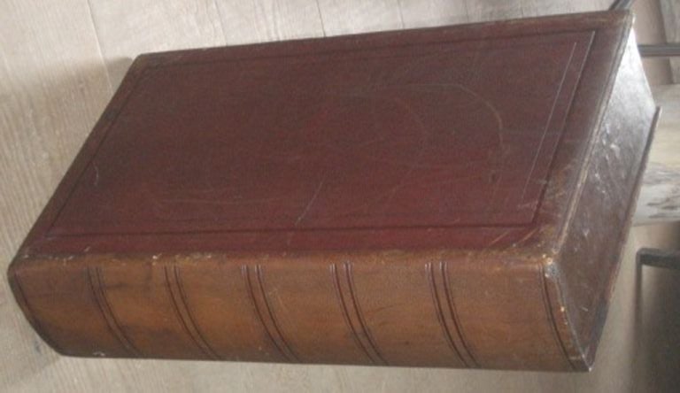 Britannico Scatola per libri in finta pelle dei primi del Novecento, Regno Unito in vendita