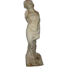 Vintage Dying Slave Bust