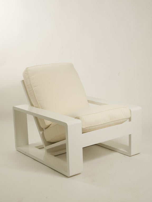 Pair of Ralph Lauren Lounge Chairs