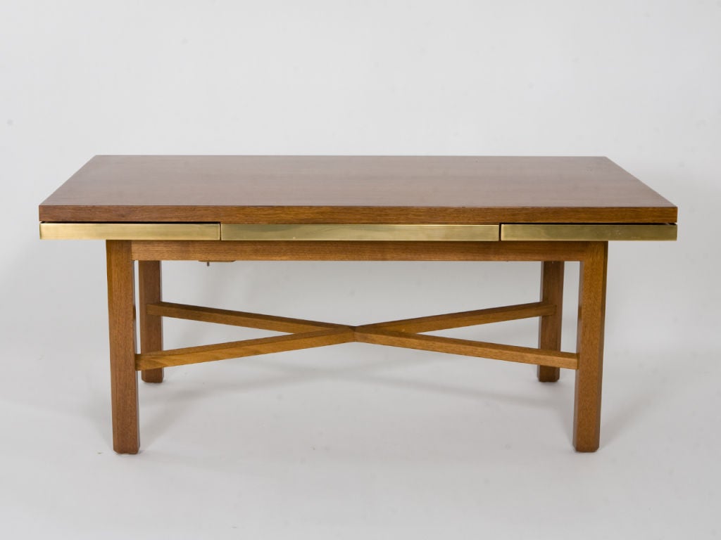 Mid-Century Modern Ed Wormley Dunbar Coffee Table