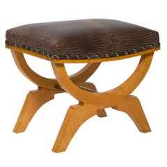 Single Stool Attributed to Andre Arbus