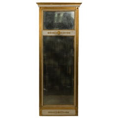 Swedish Neoclassical Style Mirror 1