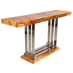 Deco Style Console