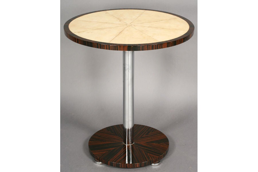Pair of Art Deco Sidetables