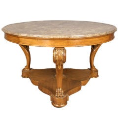 Empire Style Center Table 1