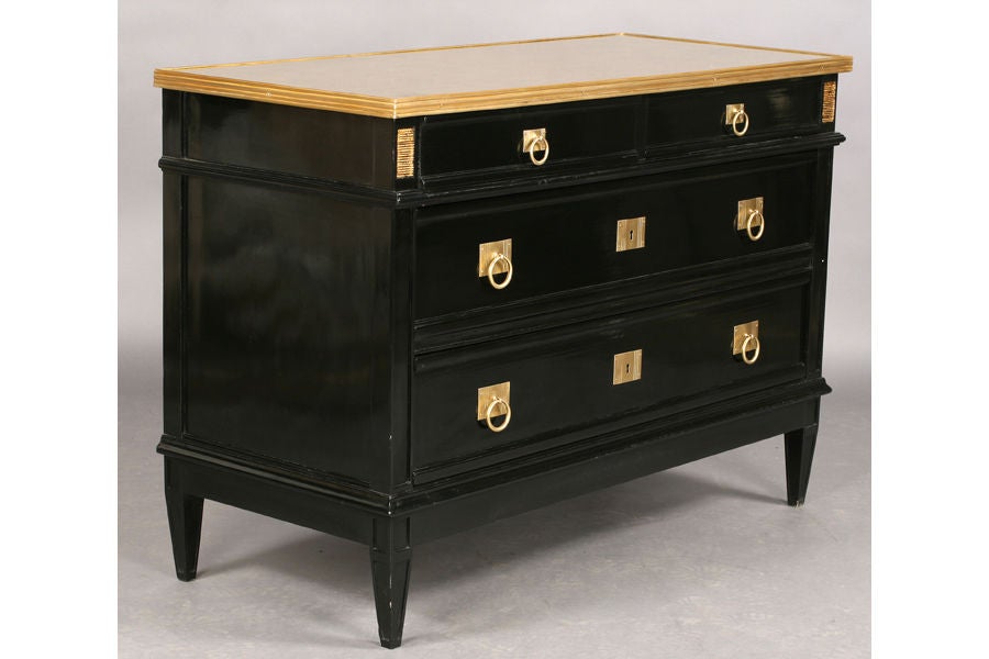 French Ebonzied Commode