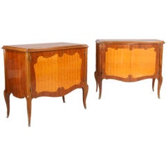 Pair of French Style Commodes 3
