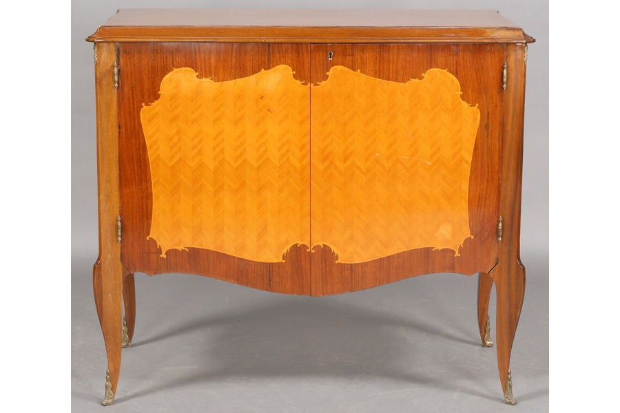 Pair of French Style Commodes
