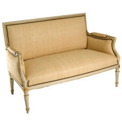 Small Louis XVI Style Loveseat