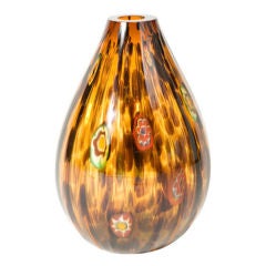 Italian Art Glass Vase 11