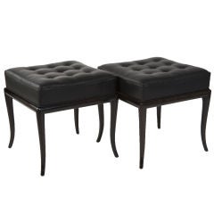 Pair of Robsjohn-Gibbings Stools 10