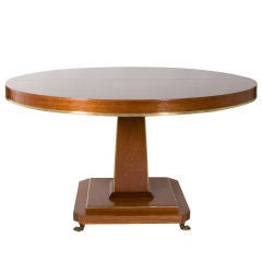 Neoclassical Round Dining Table