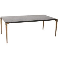 Neoclassical Bronze Coffee Table