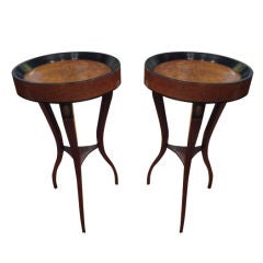 Pair of Art Deco Style Side Tables