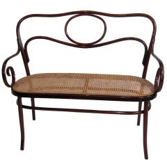 Thonet Bentwood Settee