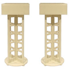 Free standing Vienna Secession Flower Stands