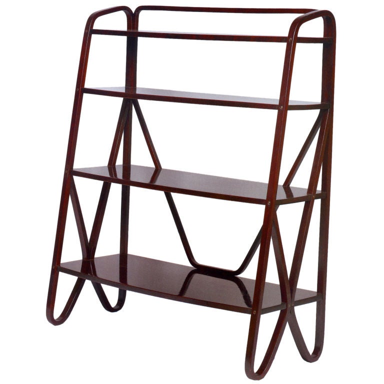 Rare Thonet Etagere For Sale