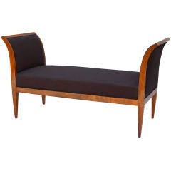 Biedermeier Settee