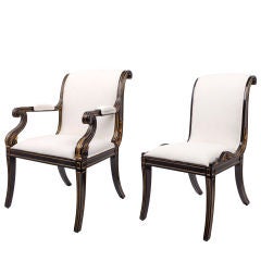 Set of Four Empire Style Chairs