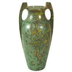 Pierrefonds Crystalline Glaze Ceramic Vase, circa 1905 8