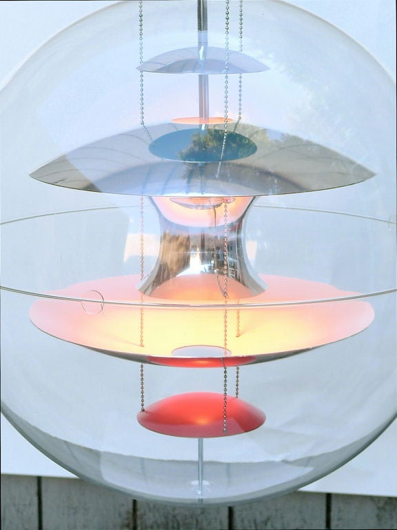 Verner Panton VP Globe Pendant Lamp, 1969 1