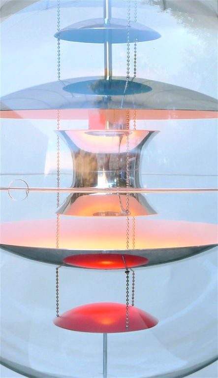 verner panton lampe 1969
