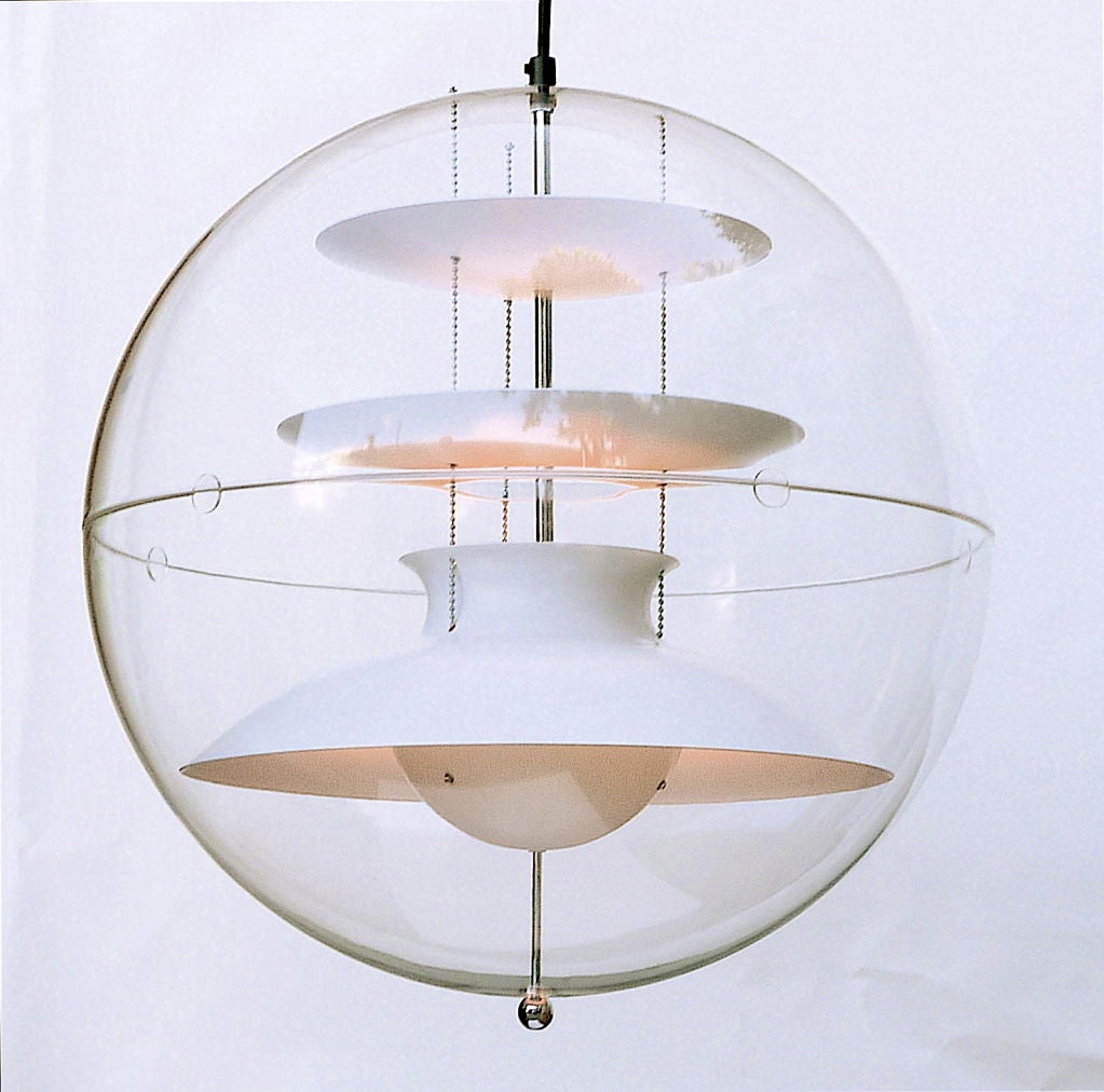 Danish Verner Panton VP Globe Pendant Lamp