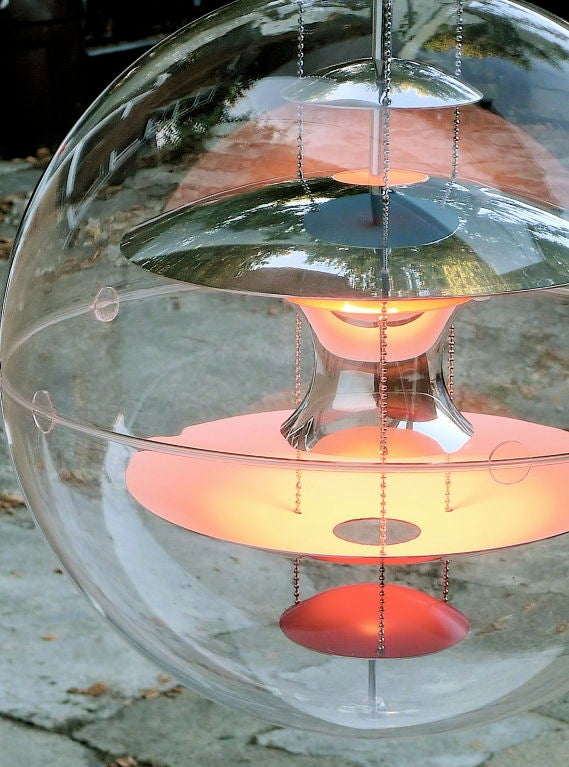 panton vp globe lamp