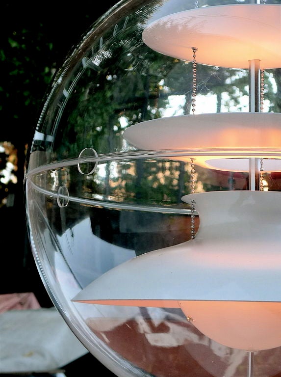 Modern Verner Panton VP Globe Pendant Lamp