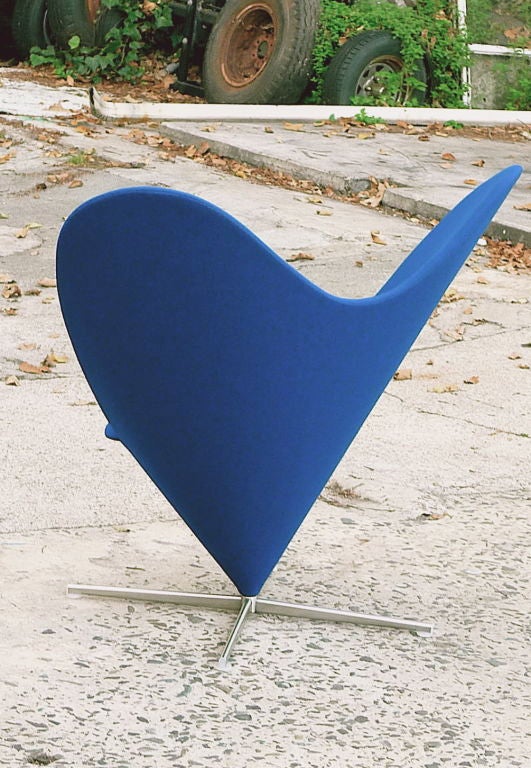Verner Panton Heart Chair, 1958 6