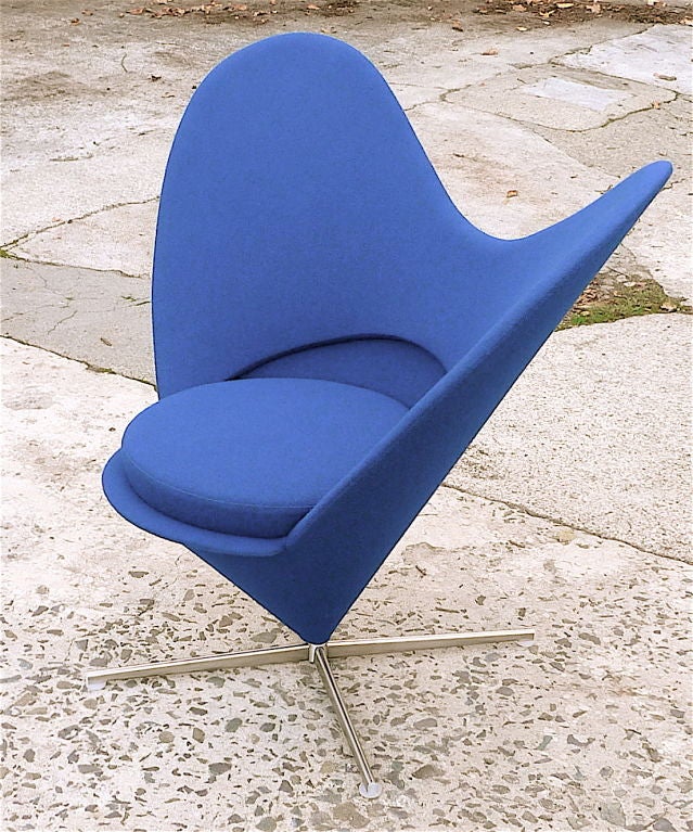 Verner Panton Heart Chair, 1958 1