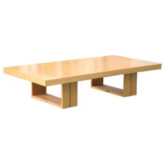 VKG Camel Table for Brown & Saltman