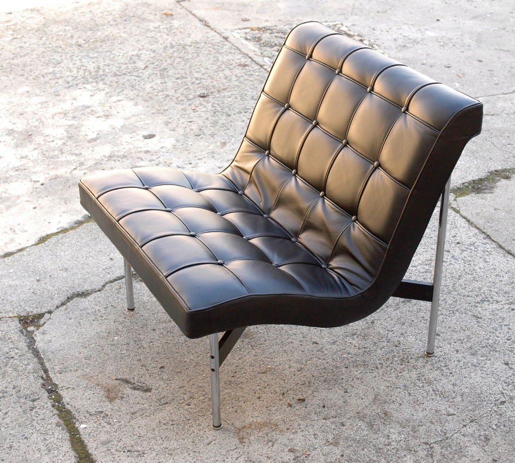 Katavolos/Littell/Kelly Lounge Chair Design for Laverne, 1952