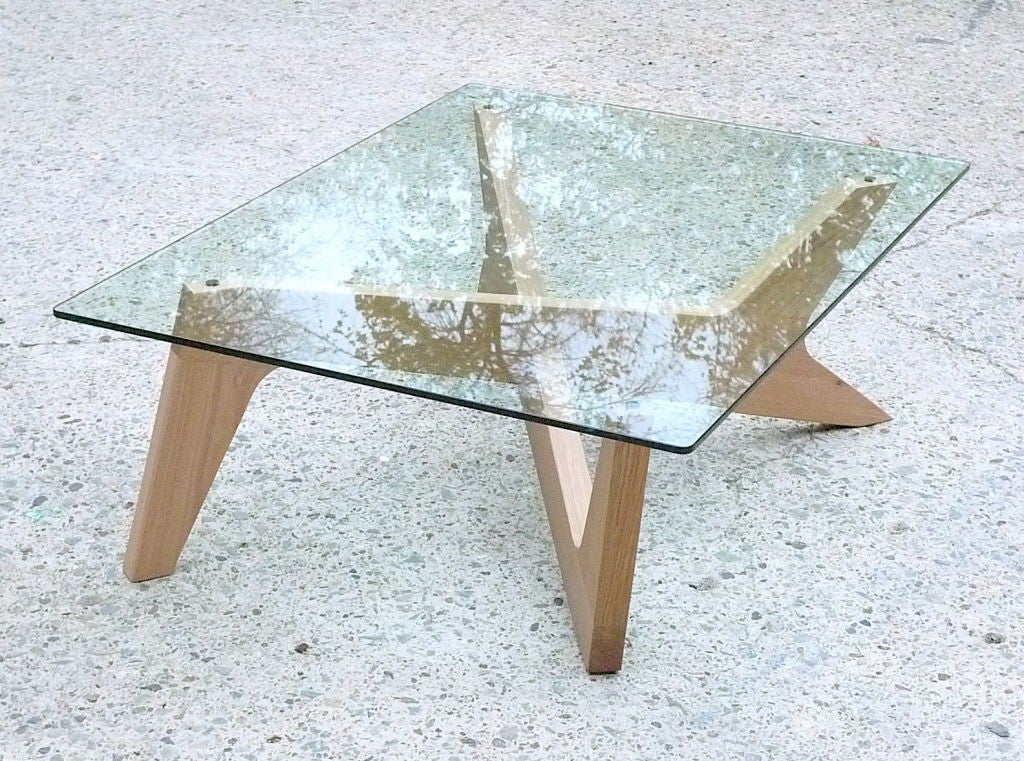 Matthew Hilton “Cross, ” Coffee Table, 2006 3